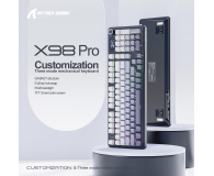 Attack Shark X98PRO Wireless Full-size layout gradient - 1472698 - zdjęcie 12